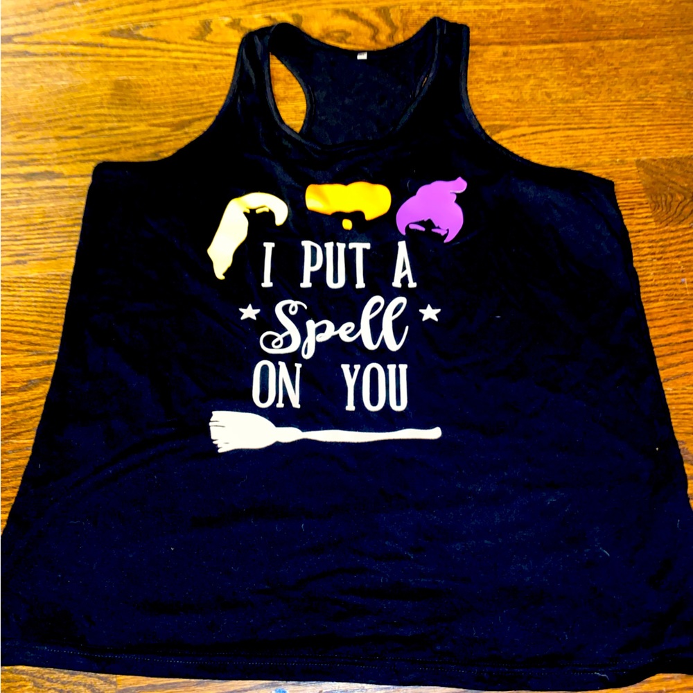 Disney hocus pocus womens xL shirt